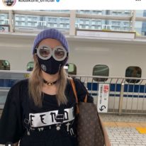 倖田來未、ミニオンゴーグルのお茶目SHOT公開し反響「顔ちっちゃ」「可愛すぎや」