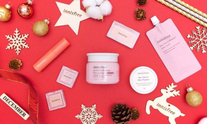innisfree、日本オリジナル今すぐトレンドのキラキラメイクが叶う2つのセット販売