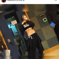 倖田來未、鍛え上げられた“美腹筋”公開し反響「細っ！！！」「仕上がってますね」