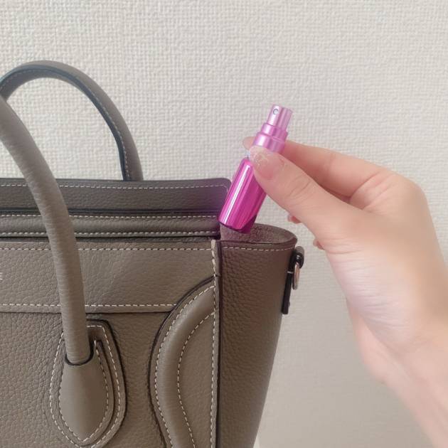 小分けにして持ち歩き