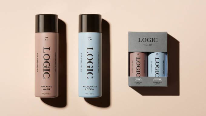 ミニマル・スキンケア『LOGIC』が全国のロフト、東急ハンズにて販売開始