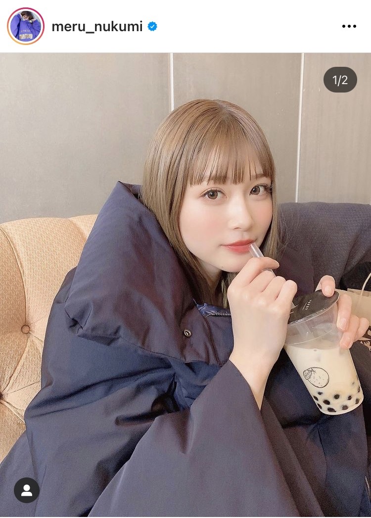 めるる、“久々”なタピオカSHOT公開＆マネージャーとの仲良しぶりに