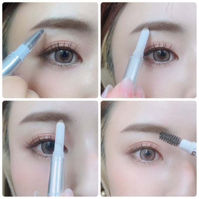【プロが教える】プチプラ史上最強時短！？眉毛の簡単仕上げHOW TO！