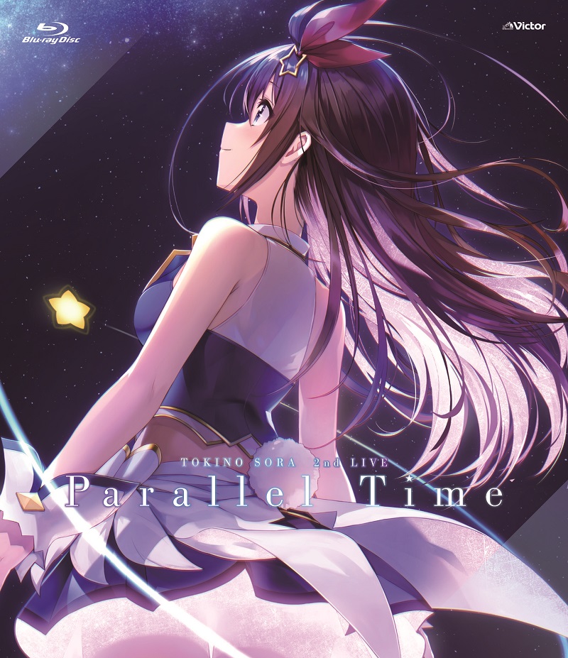 ときのそら、2nd LIVE『パラレルタイム』のジャケ写やオリジナル特典