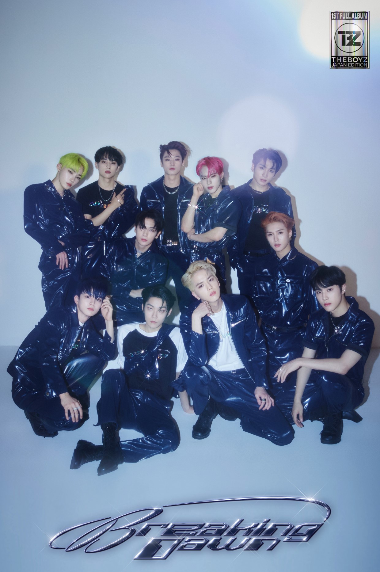 THE BOYZ、アルバム「Breaking Dawn」の全曲ハイライトメドレー