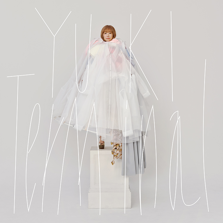 YUKI、4月28日リリースアルバムのジャケット写真＆収録楽曲タイトルを