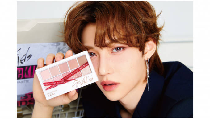 韓国コスメブランドCLIOからグローバルアイドル・Stray Kids限定アイシャドウパレット登場