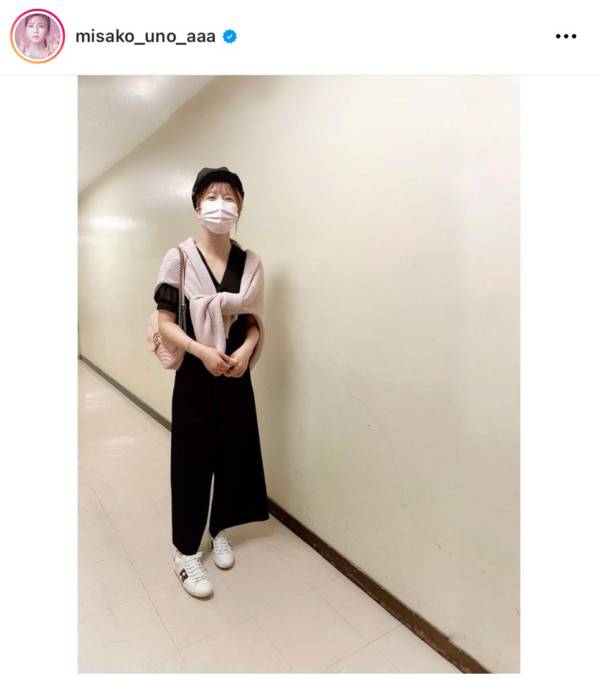 可愛いの天才 a宇野実彩子 私服のオールインワンコーデに絶賛の声 オシャレすぎる ニフティニュース