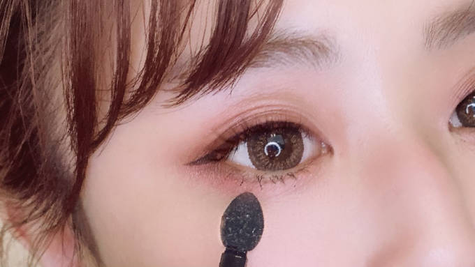 大人にも意外と馴染む キラキラ涙袋の ぴえんメイク の作り方 ニフティニュース