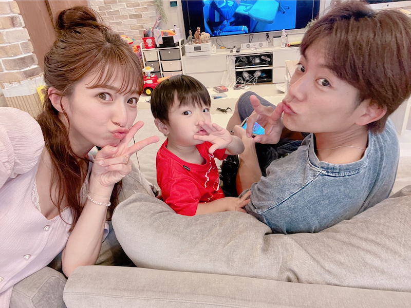 辻希美、杉浦太陽＆三男とのマッタリSHOT＆“昨日の残り”アレンジ夕食公開「サクッと…」メイン画像