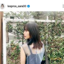 南沙良、美背中が覗くシアートップスSHOTに絶賛の声「どの角度からも美人」「透明感がありすぎ」