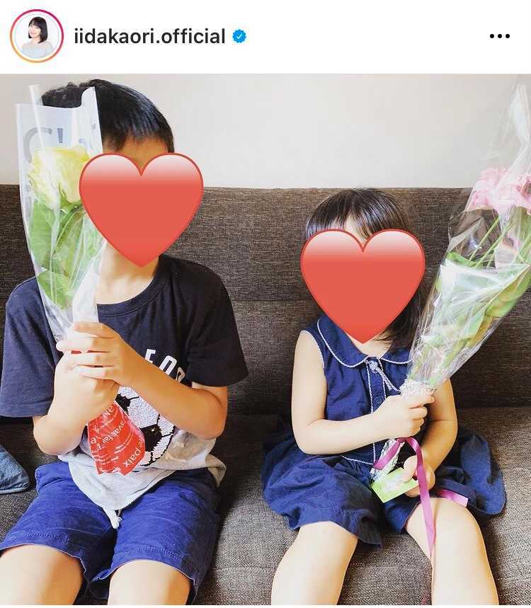 飯田圭織、40歳誕生日を報告＆息子と娘との3SHOT公開「素敵なお写真