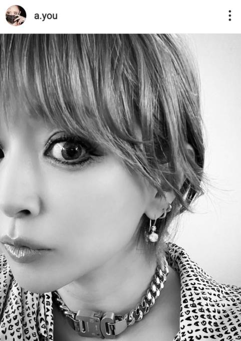 浜崎あゆみ 自身のショートヘアの ポイント とは 髪型とっても好評でうれぴ ニフティニュース