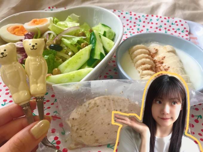 キュートなアイドルグループ・テラス×テラスの山本花音が教えるヘルシー朝ごはん！