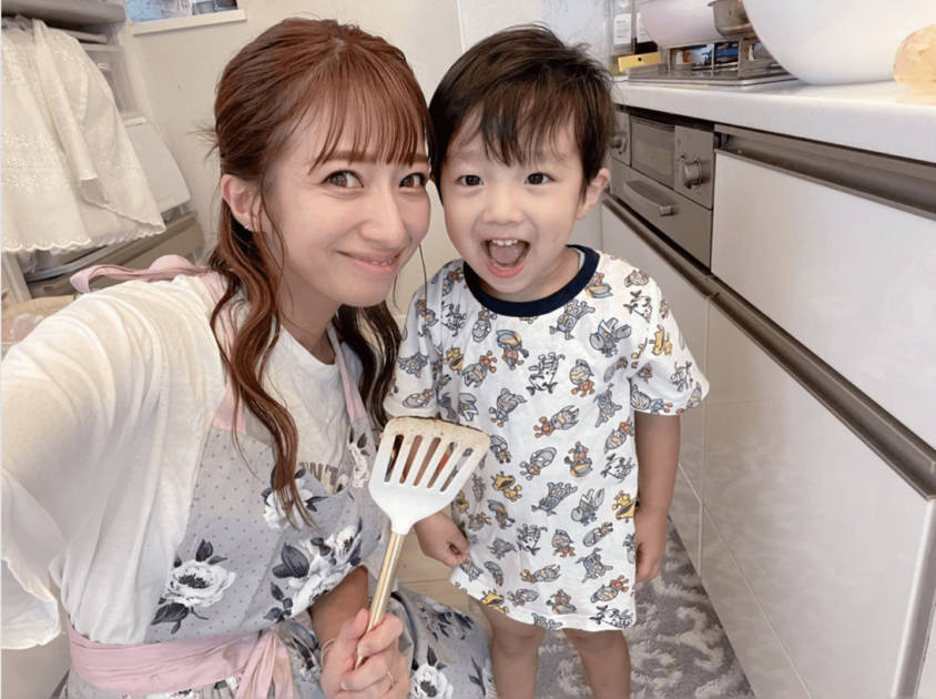 「まぁ、、いいのいいの」辻希美、夕食の残りで作ったランチプレートを公開「昨夜のハンバーグが…」サムネイル画像!