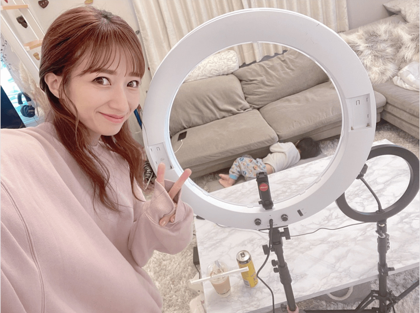 辻希美、長女との“超～楽しい場所”での買い出しSHOTを公開「ハロウィン用に…」メイン画像