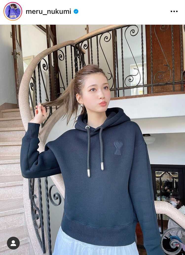 最高に可愛い」めるる、おでこ出しのポニーテールSHOTに絶賛の声「大