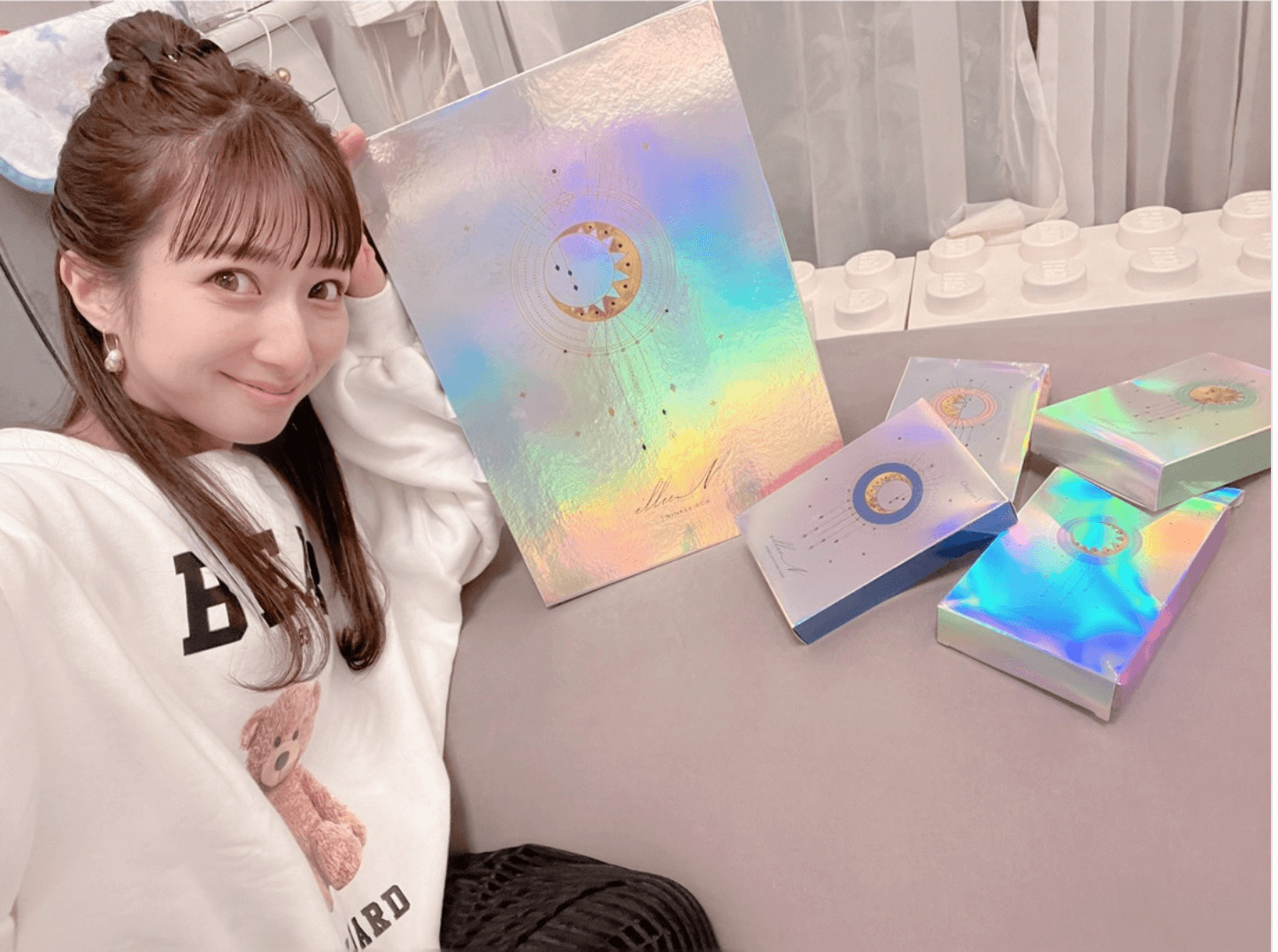 辻希美、兄弟の“ほっこり”SHOTを公開「面倒見の良いお兄ちゃん」メイン画像