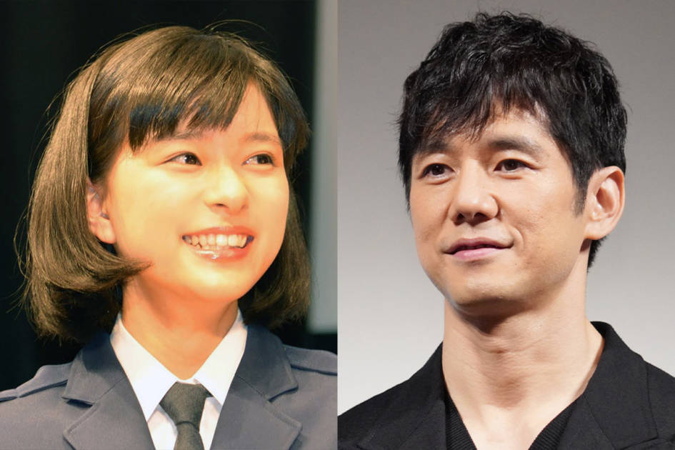 芳根京子、『真犯人フラグ』西島秀俊とのオフショットを公開