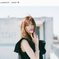 めるる、ほっそり二の腕を見せた自撮りSHOTに反響「春らしくて可愛い！」「綺麗すぎ」