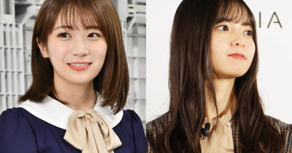 乃木坂46秋元真夏、齋藤飛鳥の顎をつまんだ仲良しSHOTを公開