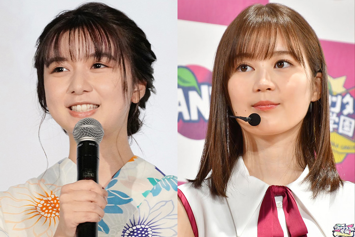 生田絵梨花、上白石萌歌との密着2SHOTに反響「二人の笑顔が眩しい