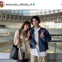 鈴木愛理、主演ドラマの最終回を報告する笑顔SHOT「本当に本当に幸せでした」
