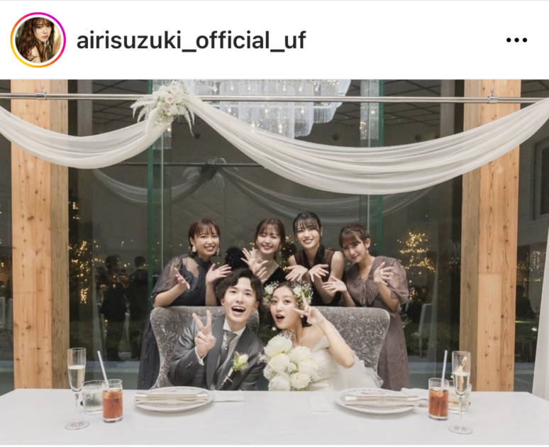 鈴木愛理、元℃-uteメンバーらとの集合SHOTにファン歓喜「エモすぎ」「胸熱すぎる」サムネイル画像!