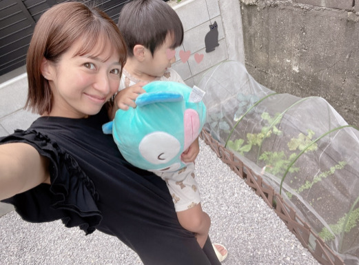 辻希美、100均とホームセンターアイテムで作った家庭菜園を公開「成長が楽しみで仕方ない」サムネイル画像!