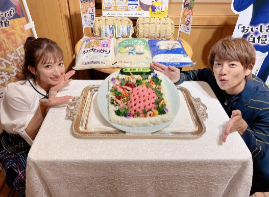 辻希美、夫・杉浦太陽と結婚15周年の“お祝い寿司”公開「美味しくて感動しました」メイン画像