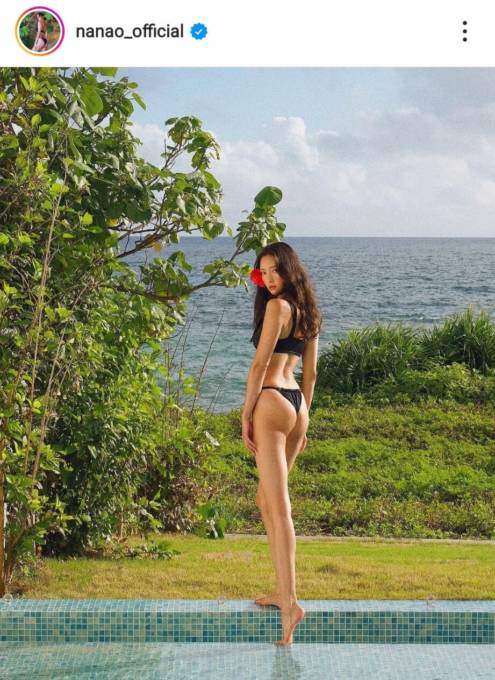 菜々緒、圧巻の美ボディを披露したビキニSHOTに反響「めちゃセクシー」「女神降臨」