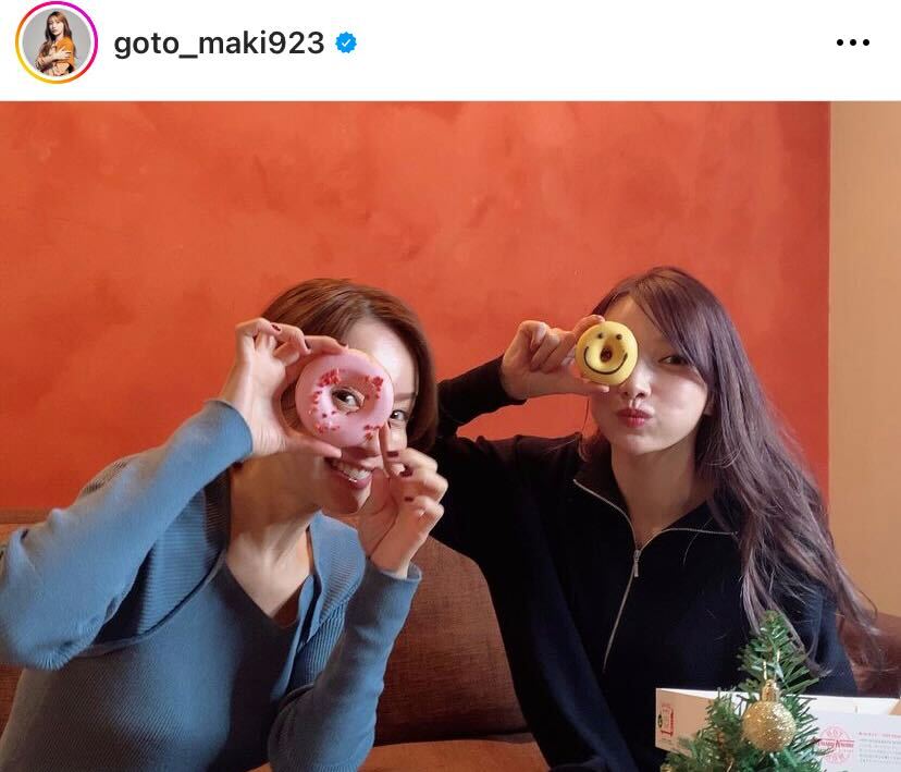後藤真希、鈴木亜美との2SHOT＆クリスマスライブに期待の声続々「伝説の一日になりますね」「ほんと楽しみ」メイン画像