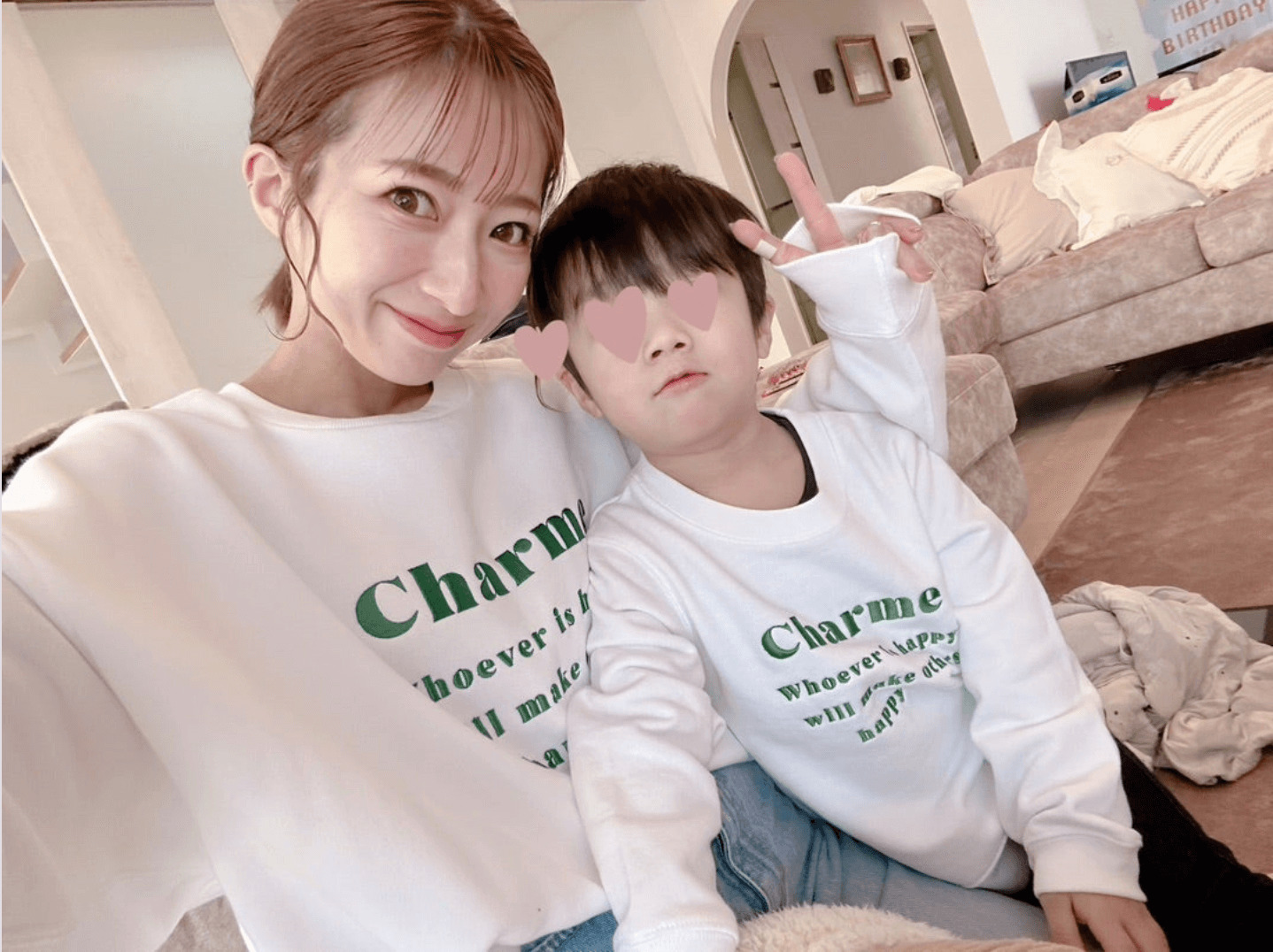 辻希美、三男とのお揃い2SHOT公開＆家族でメニューが“バラバラ”ブランチ報告も「何だか色々なメニューに」メイン画像
