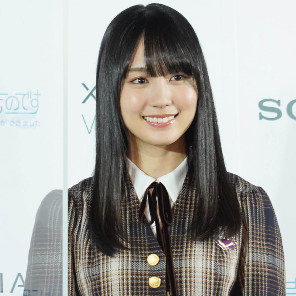 乃木坂46賀喜遥香「飛鳥さんにその立派な姿を見せられたら」2023