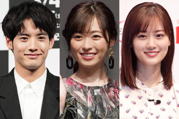 福原遥＆赤楚衛二＆山下美月、笑顔の乾杯SHOTに「幼なじみの空気感いい