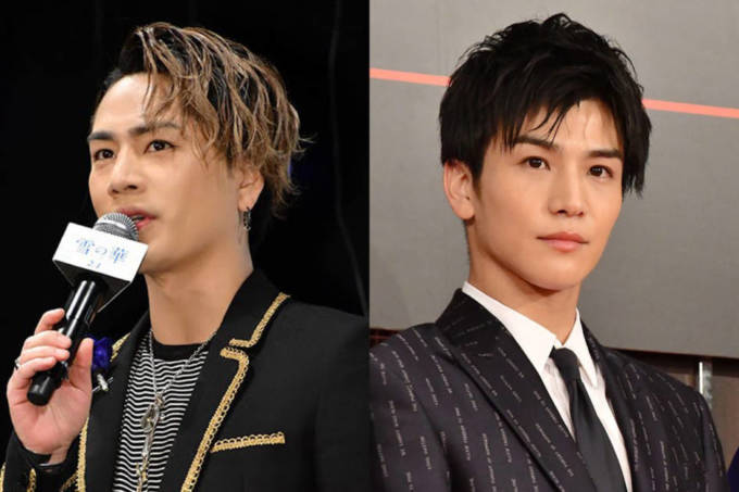 ØMI（登坂広臣）岩田剛典の“スター性”を絶賛「ランキングでもすごい上位に…」