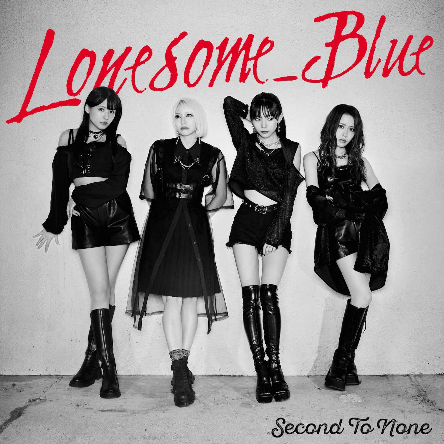 Lonesome_Blue、ファーストフルアルバム『Second To None