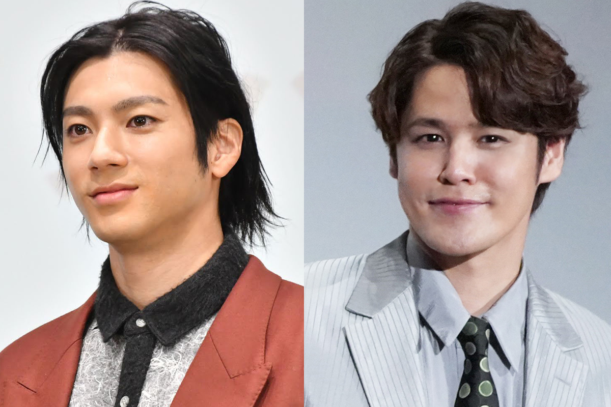 山田裕貴、“僕の神”宮野真守との2SHOTにファン悶絶「神コラボ」「最高