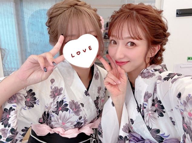 辻希美、高1長女とお揃いの浴衣姿で夢心地「自分で言うのもなんですが