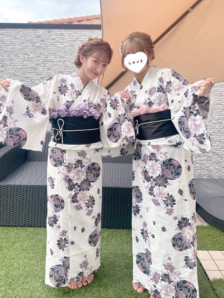 辻希美、高1長女とお揃いの浴衣姿で夢心地「自分で言うのもなんですが