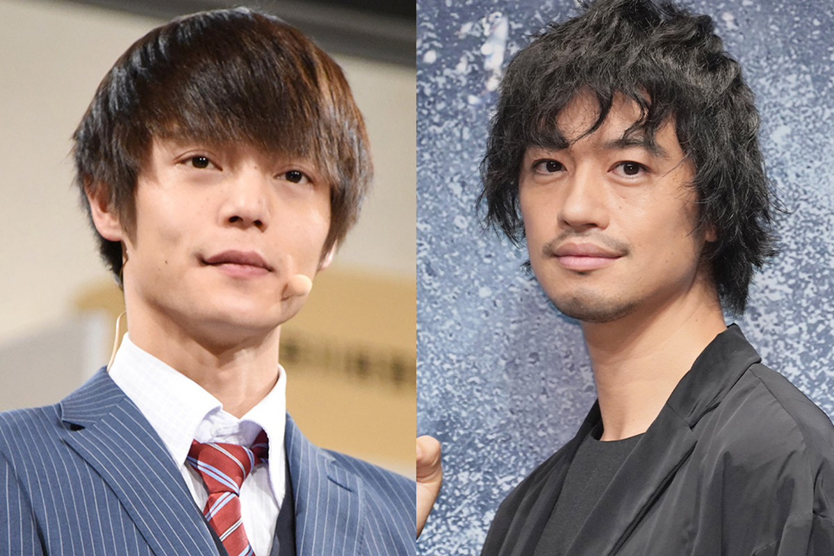 監督”齊藤工、“主演”窪田正孝とのモノクロ2SHOTに絶賛の声「美しすぎ