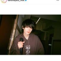 佐野勇斗、1歳9ヶ月頃の幼少期SHOTを公開！現在のアイドルSHOTとのギャップに反響「成長が凄いｗ」「まつ毛なっっっっが！」