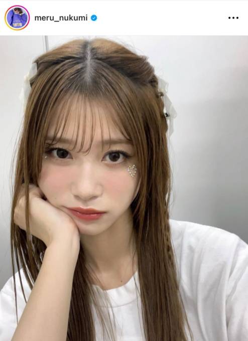 めるる、三つ編みヘアのキュートな『TCG』オフSHOTに反響「メッチャ可愛い」「も〜天使だわ」