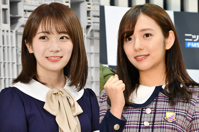 新内眞衣、秋元真夏との“乃木坂OG”2SHOTに反響「2人とも綺麗