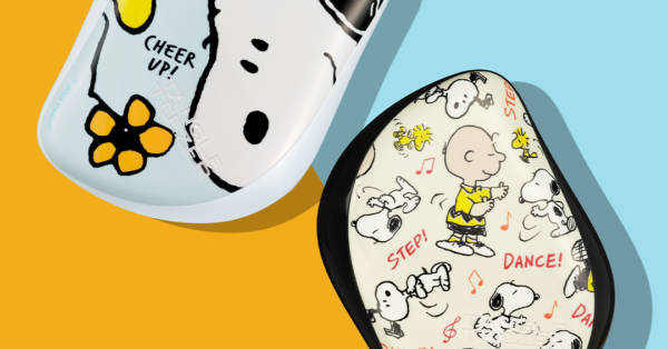 【新品未開封】タングルティーザー コンパクトスタイラー スヌーピーデザイン×2種 スヌーピー タングルティーザー コンパクトスタイラー (ダンス)