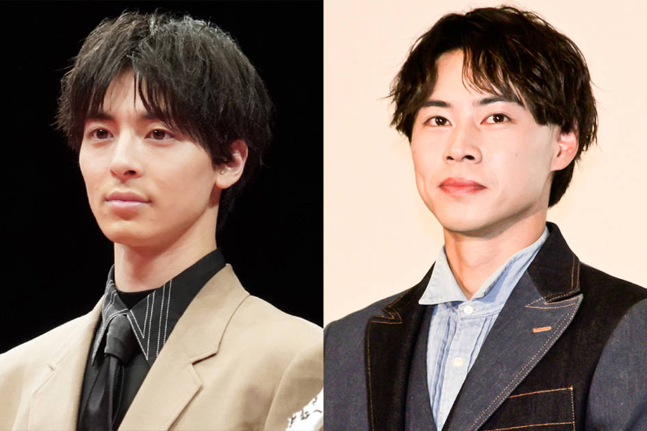 高杉真宙＆戸塚純貴、『となりのナースエイド』告知ポスターを真似した