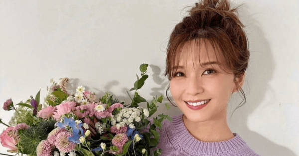 LAVANDA 宇野実彩子 ハートシャギーニットプルオーバー ネイビー m49851775035_1.jpg?1718800603