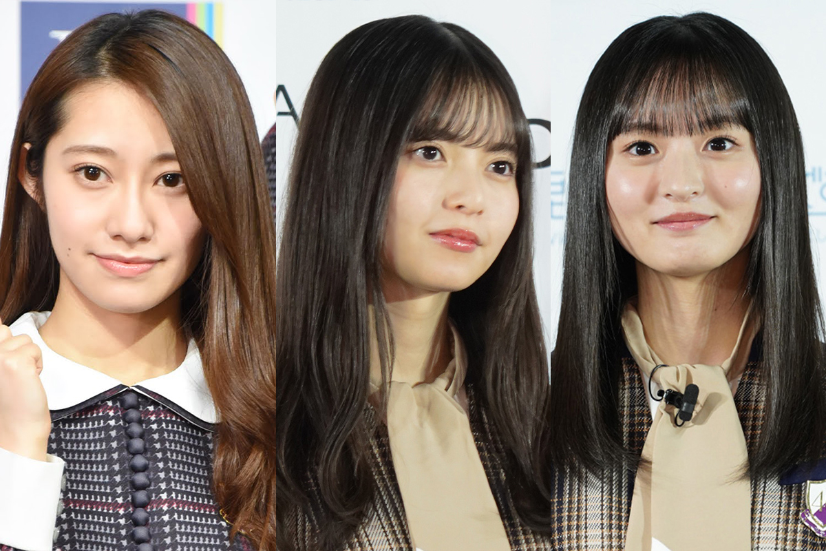 乃木坂46初代キャプテン・桜井玲香、齋藤飛鳥＆遠藤さくらとの