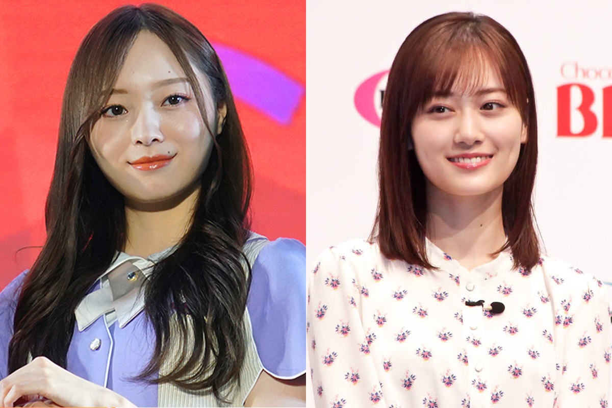 乃木坂46梅澤美波、卒業発表の山下美月との笑顔の2SHOTに反響