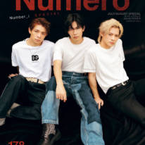 Number_i、ファッショナブルな魅力が全開！固い絆で結ばれた3人が“阿吽の呼吸”でポージング